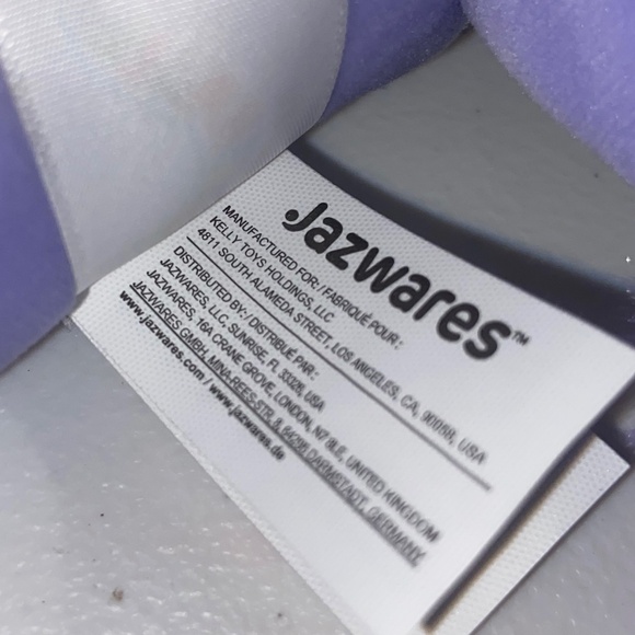 Squishmallows Anjali the Elephant Plush 7” Tie-Dye Ears Flower Clip 2023 - Picture 16 of 16